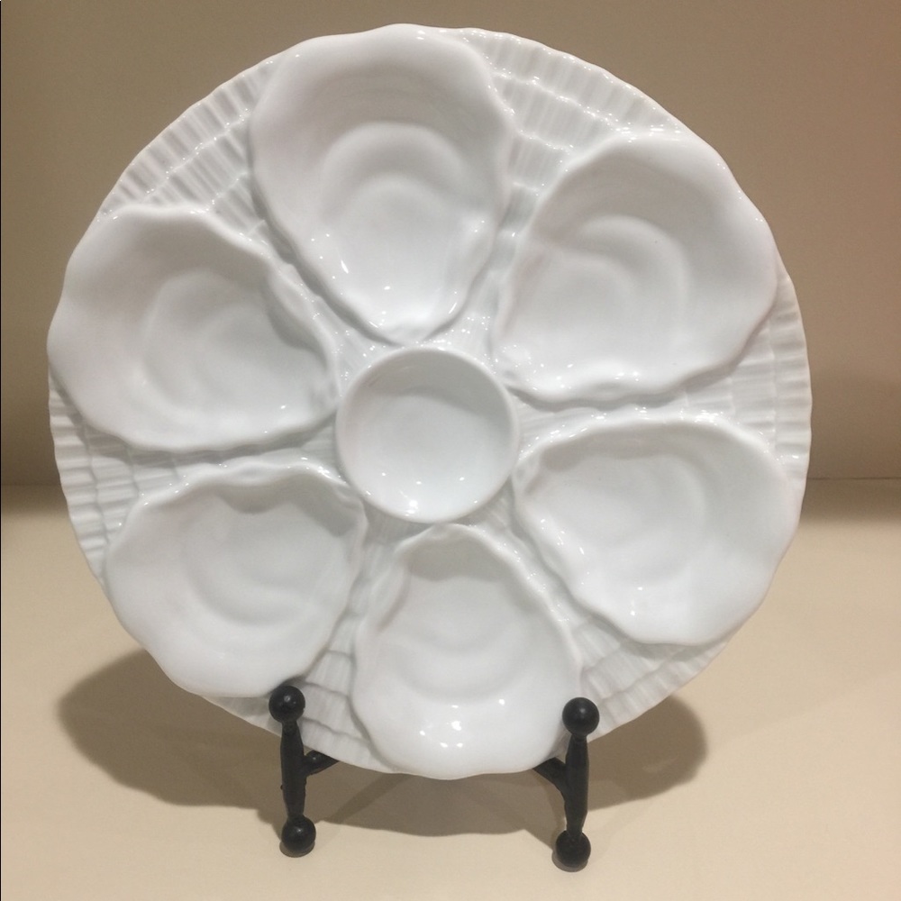 Oyster Plates - Set of 4
